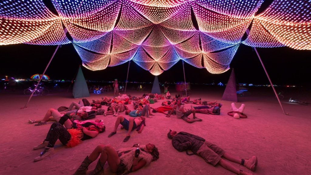 See Crazy, Surreal Photos and Videos from Burning Man 2015
