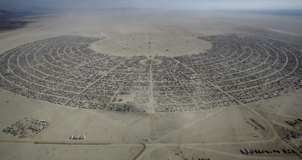 See Crazy, Surreal Photos and Videos from Burning Man 2015