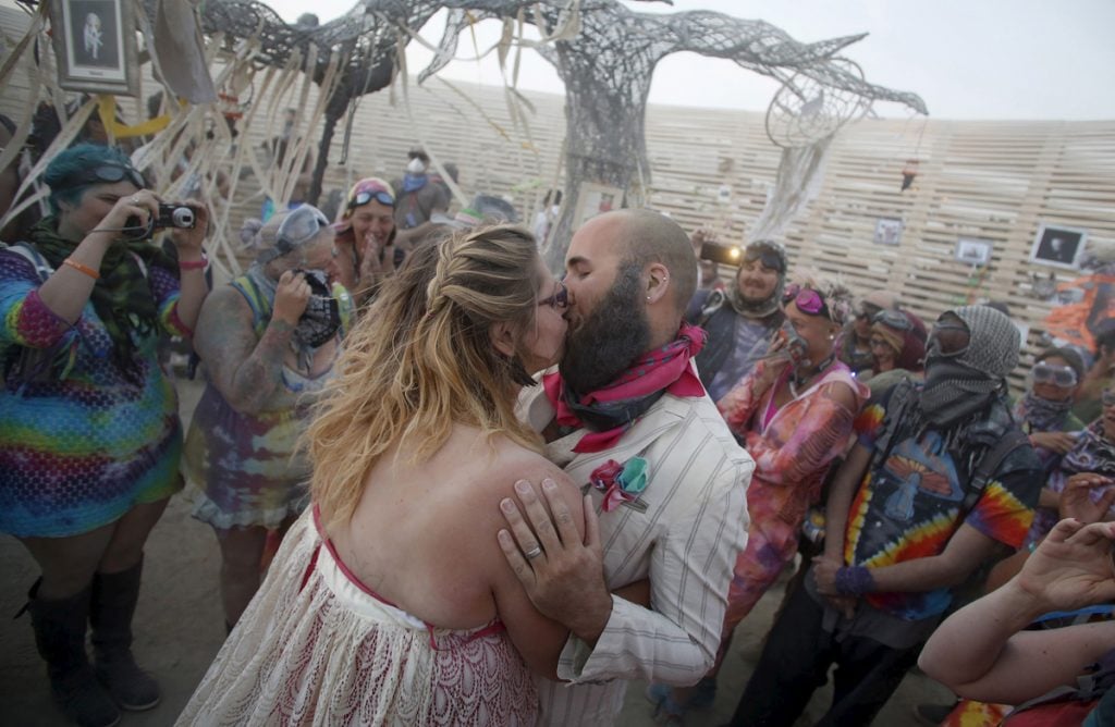 See Crazy, Surreal Photos and Videos from Burning Man 2015