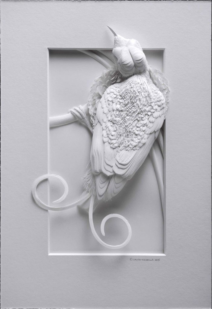Super Realistic Paper Sculptures Of Animals By Calvin Nicholls