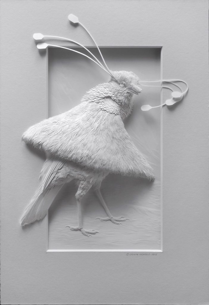 Super Realistic Paper Sculptures Of Animals By Calvin Nicholls