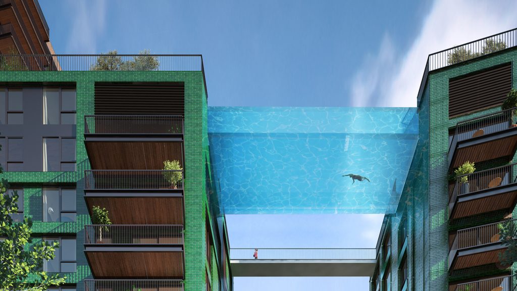 This 10-Story High ‘Sky Pool’ Is Absolutely Jaw-Dropping