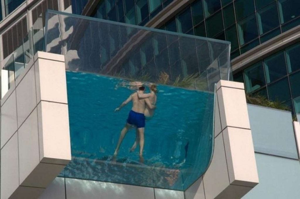 This 10-Story High ‘Sky Pool’ Is Absolutely Jaw-Dropping