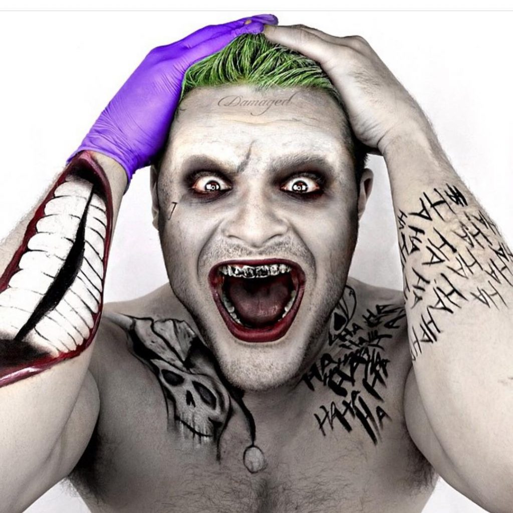 Hyper-Realistic Superhero Bodyart by Argenis Pinal