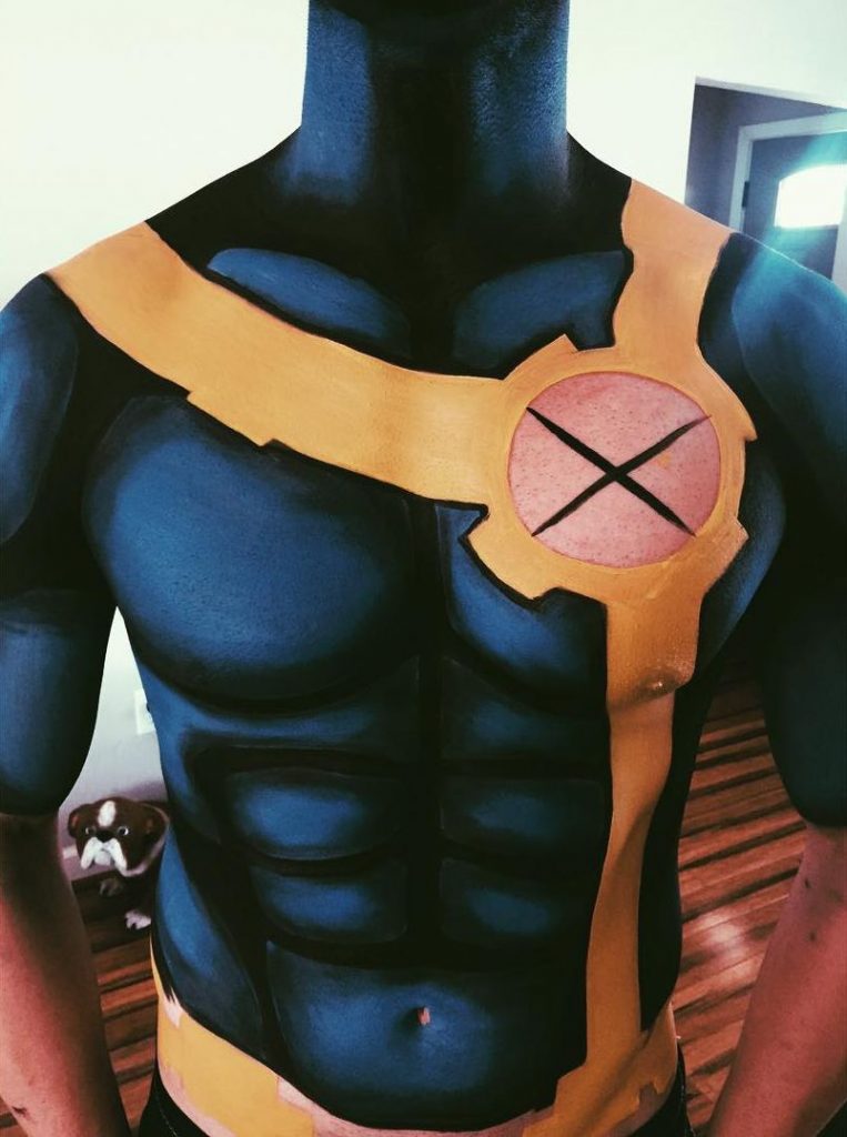 Hyper-Realistic Superhero Bodyart by Argenis Pinal