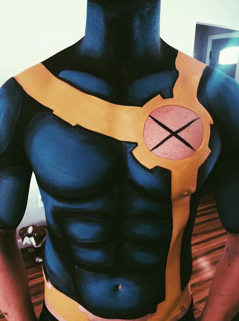 ncanny X-Men suit