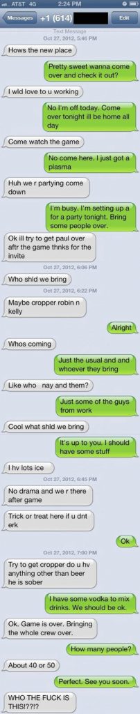 17 Best Responses To Wrong Number Texts