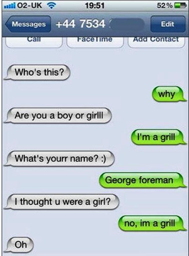 20 Best Responses To Wrong Number Texts 12