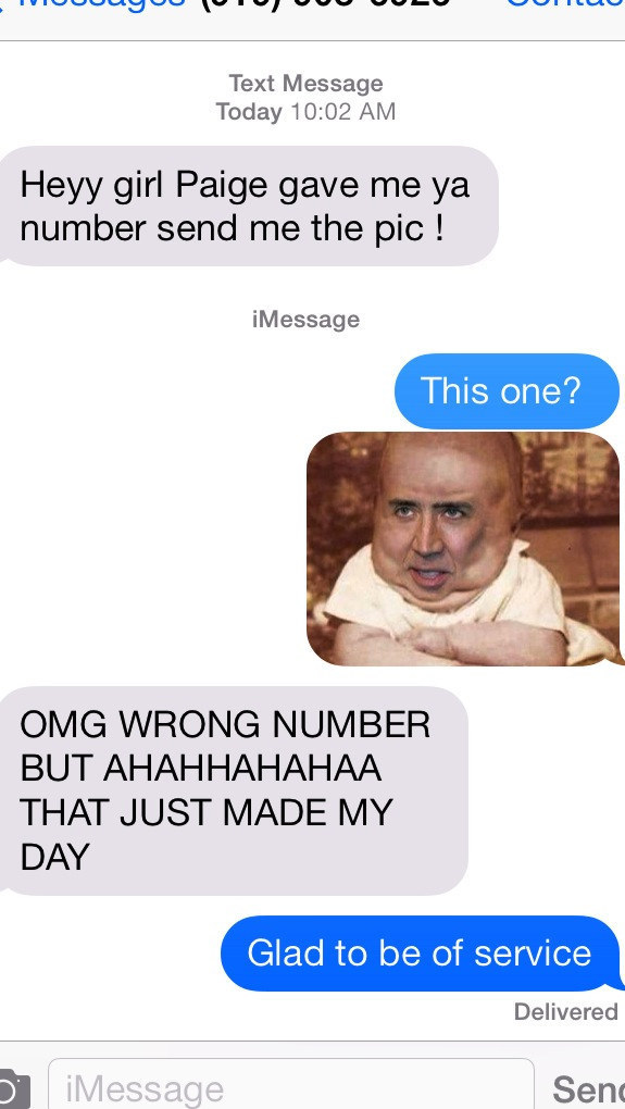 20 Best Responses To Wrong Number Texts 15