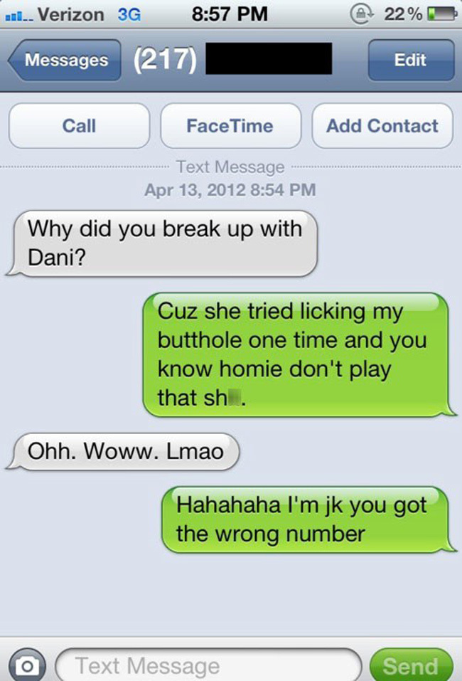17 Best Responses To Wrong Number Texts