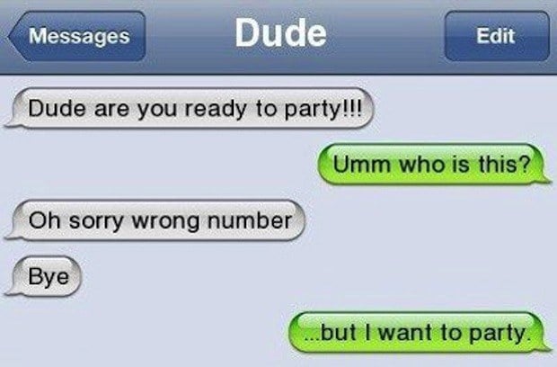 20 Best Responses To Wrong Number Texts 6