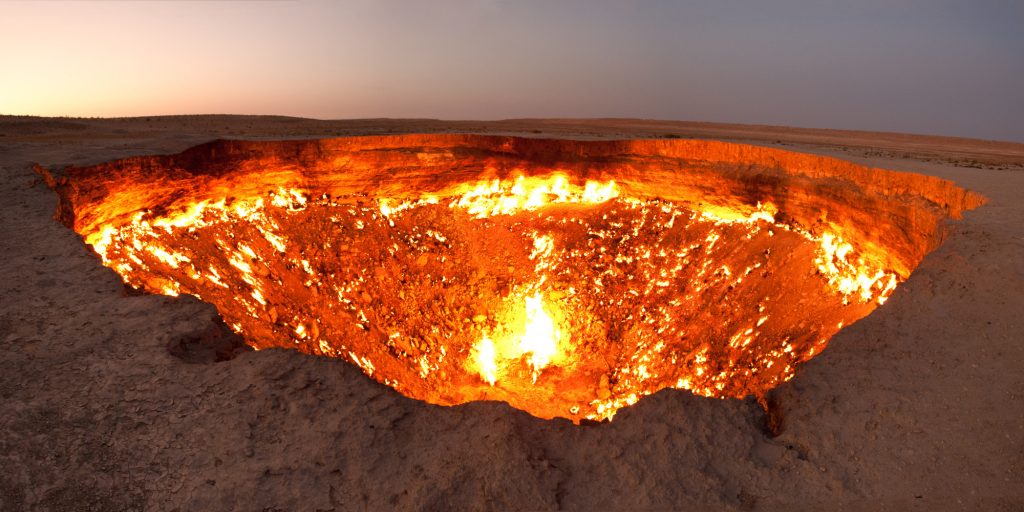 12 Jaw Dropping Earth Holes You’ve Probably Never Seen