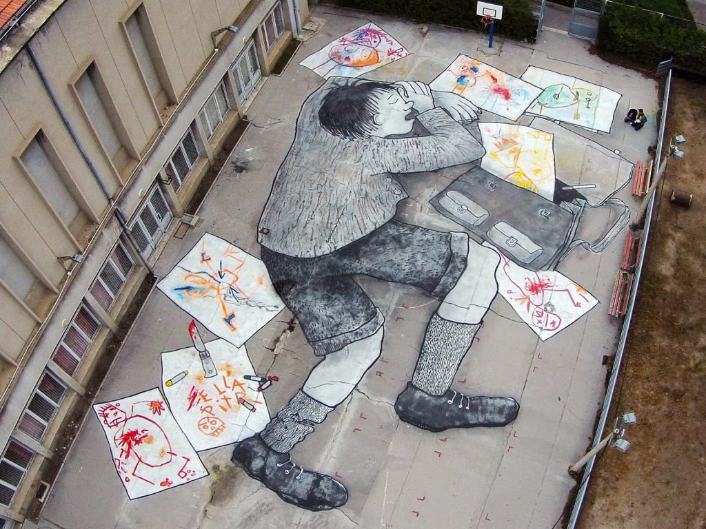 Ella & Pitr – Street Art Masters