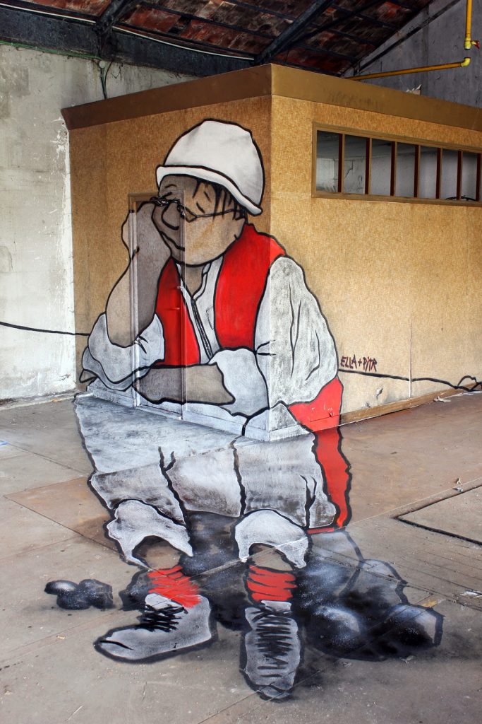 Ella & Pitr – Street Art Masters