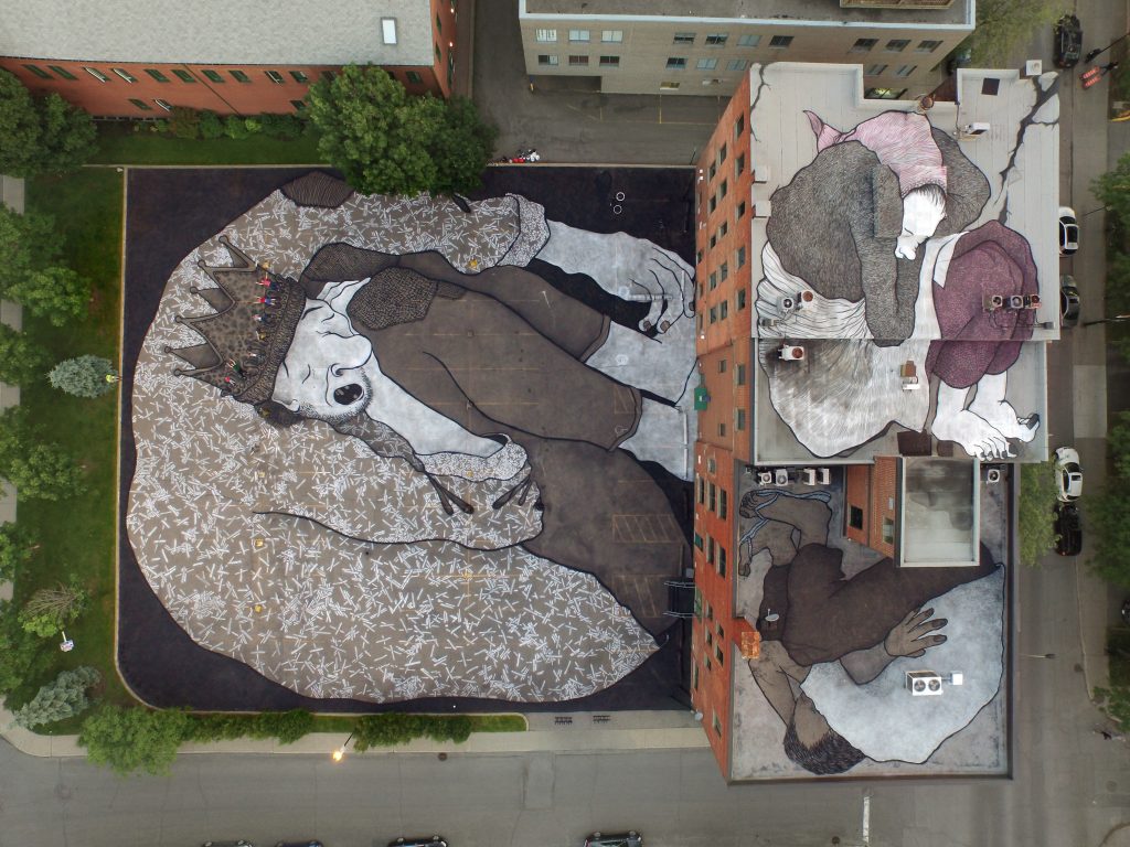 Ella & Pitr – Street Art Masters