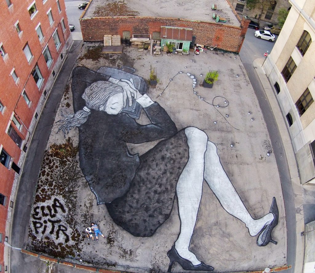 Ella & Pitr – Street Art Masters