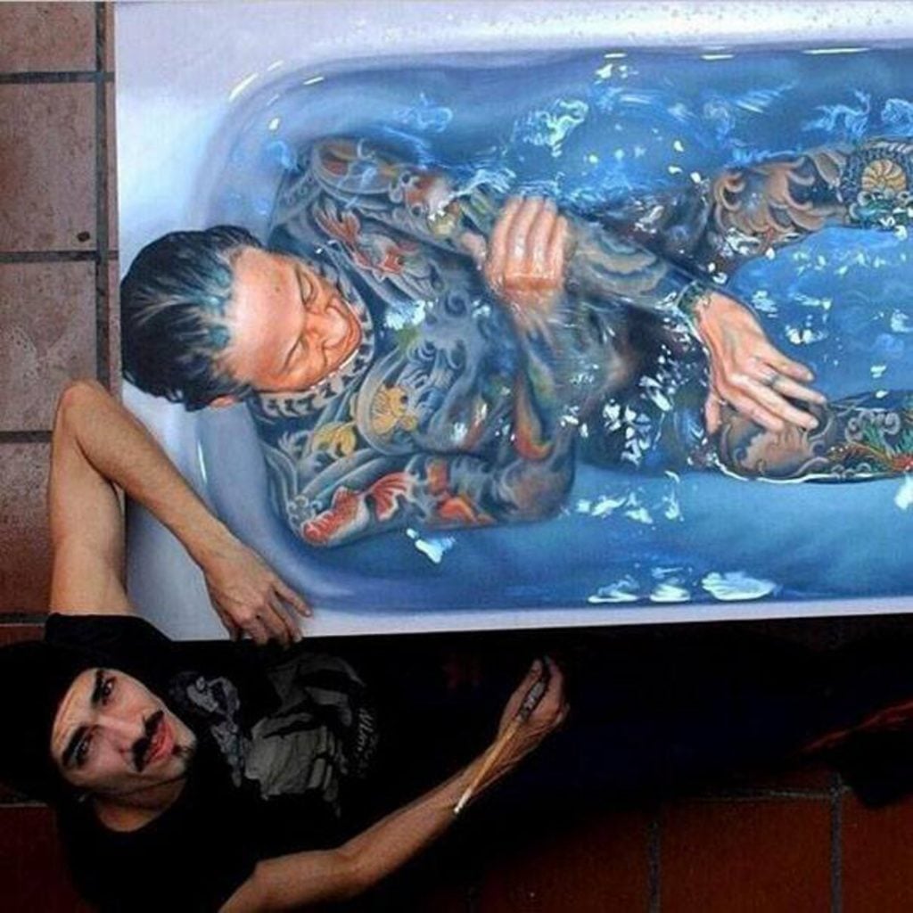 Hyper Realistic Paintings By Gustavo Silva Nuñez