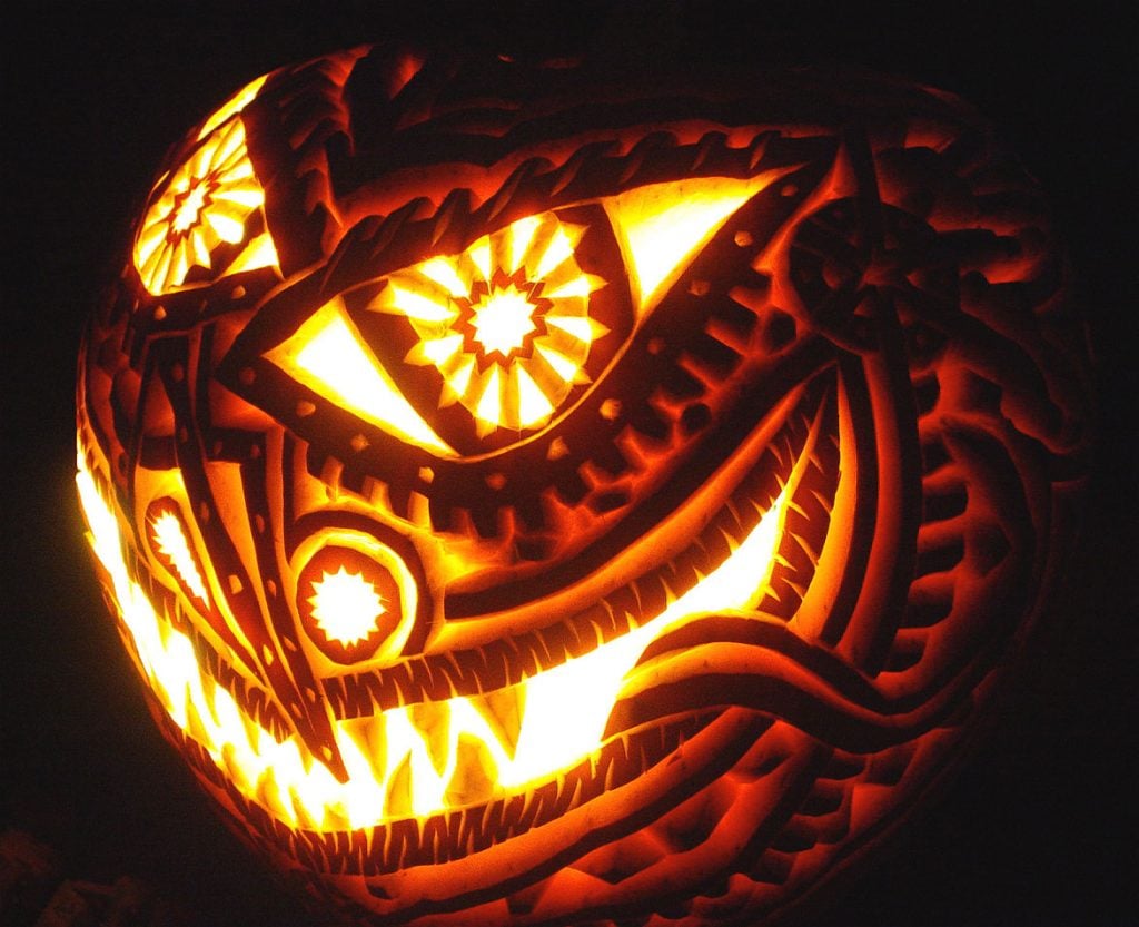 Mindblowing Halloween Pumpkin Carvings
