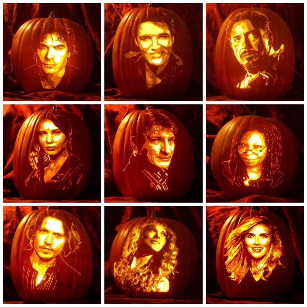 Mindblowing Halloween Pumpkin Carvings