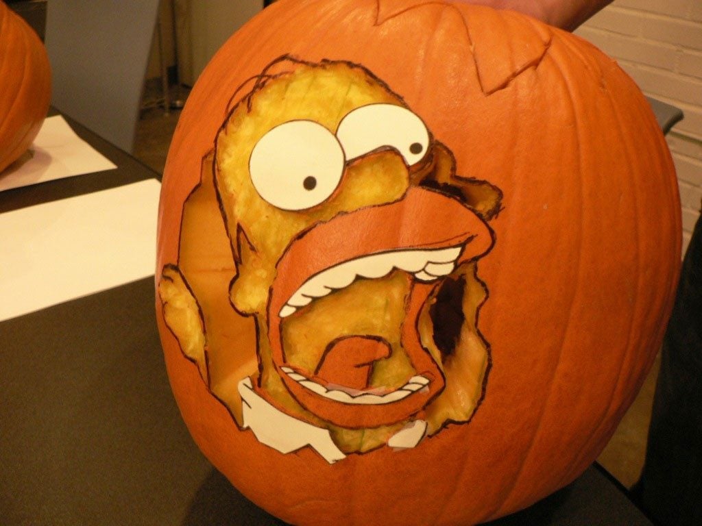 Mindblowing Halloween Pumpkin Carvings