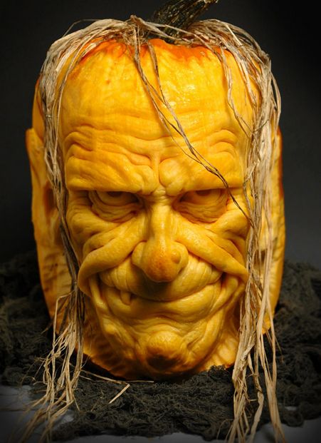 Mindblowing Halloween Pumpkin Carvings