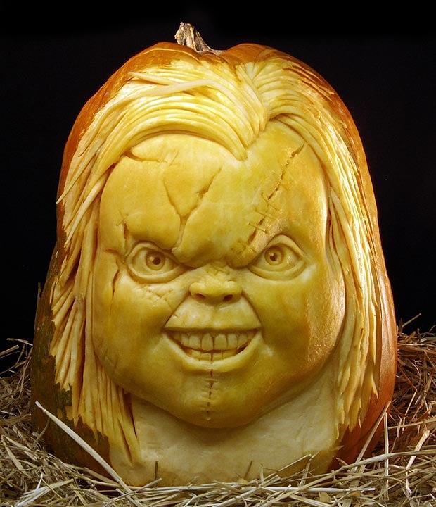 Mindblowing Halloween Pumpkin Carvings
