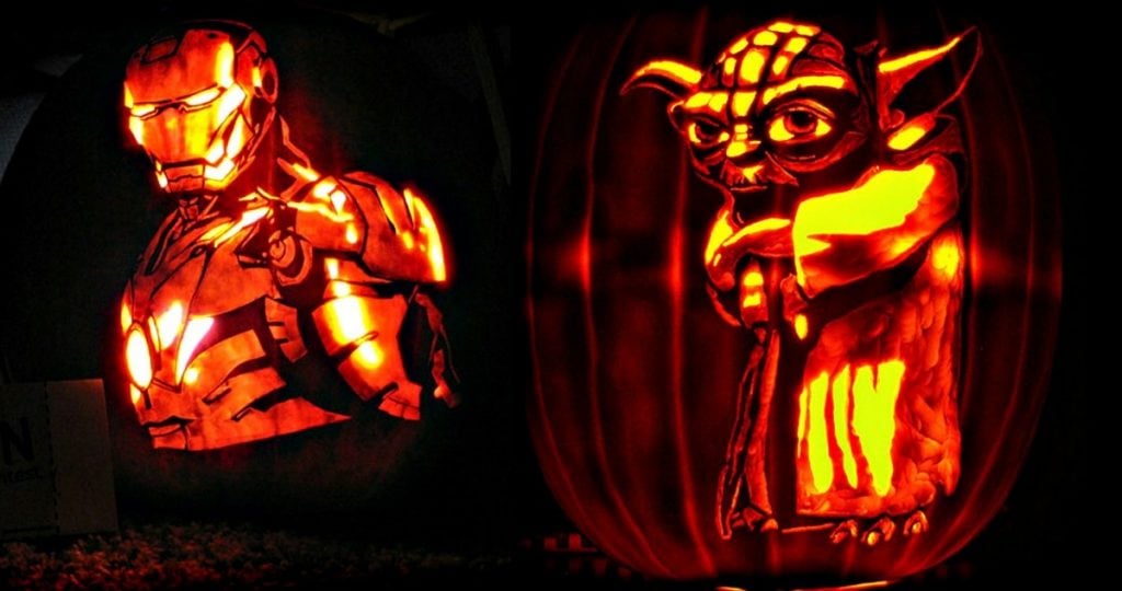 Mindblowing Halloween Pumpkin Carvings