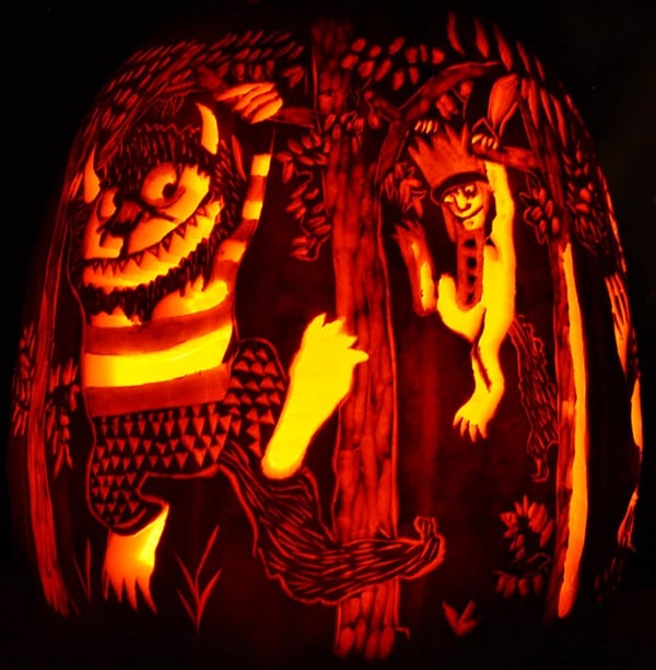 Mindblowing Halloween Pumpkin Carvings