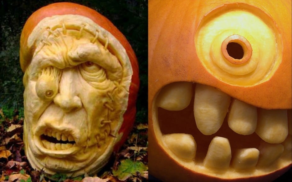 Mindblowing Halloween Pumpkin Carvings