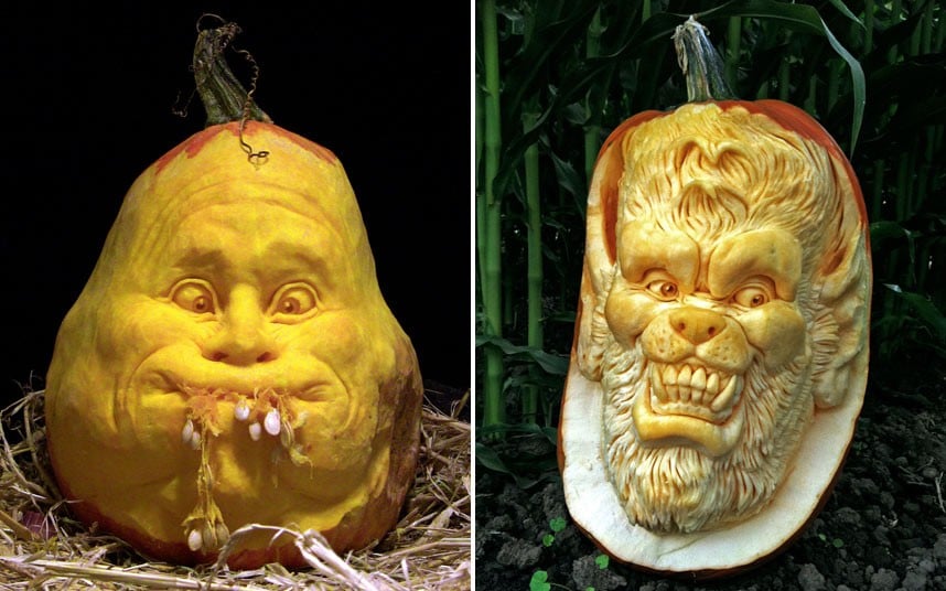 Mindblowing Halloween Pumpkin Carvings