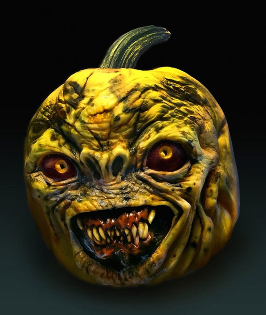 Mindblowing Halloween Pumpkin Carvings