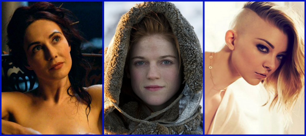 The 7 Most Memorable Game of Thrones Actresses