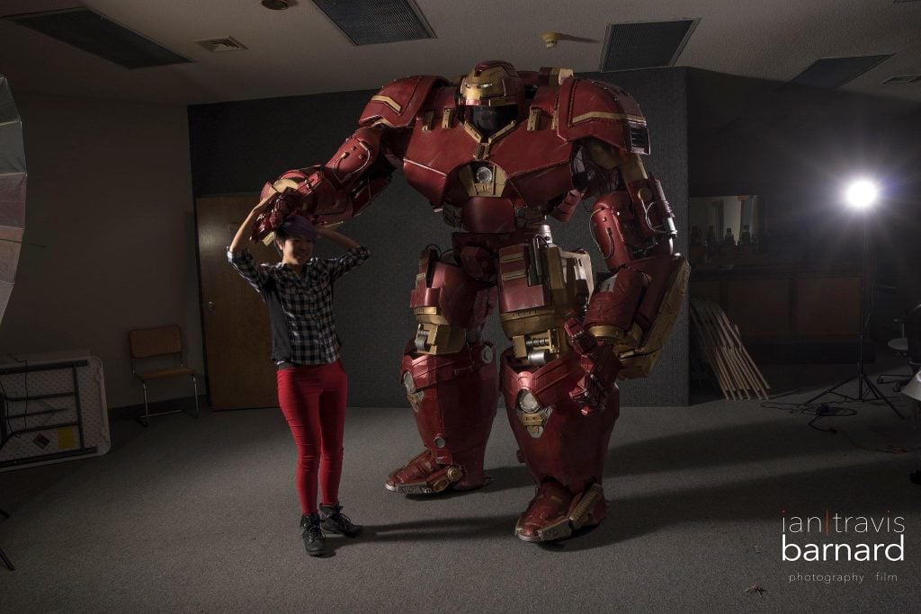 This Hulkbuster Costume Is The Most Realistic Cosplay Of All Time