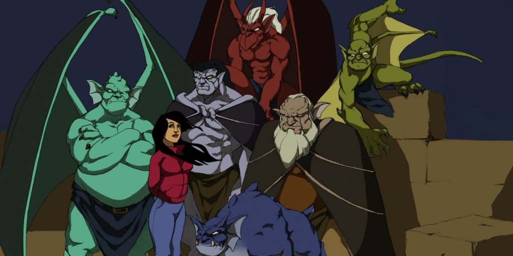 Creepiest Horror-Themed Cartoons Of The 90s