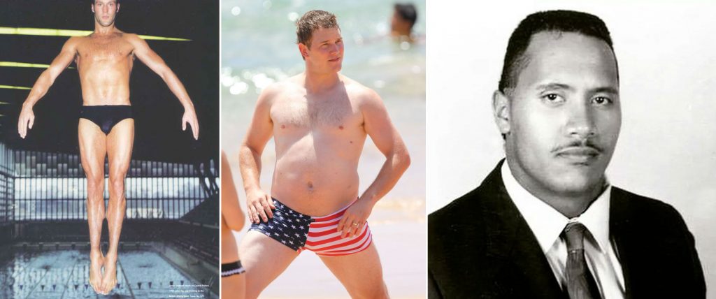 10 Real Men Before They Were Famous