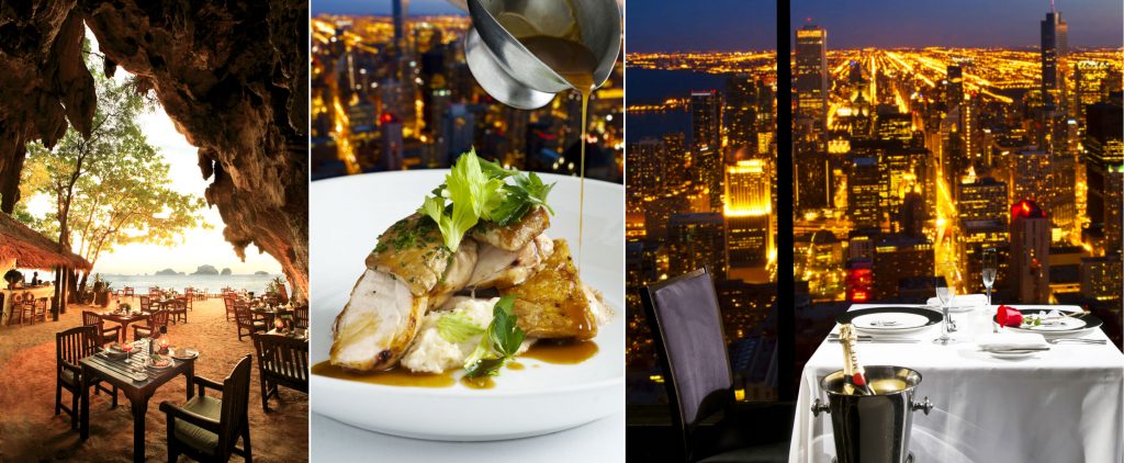 26 World’s Best Restaurant Views