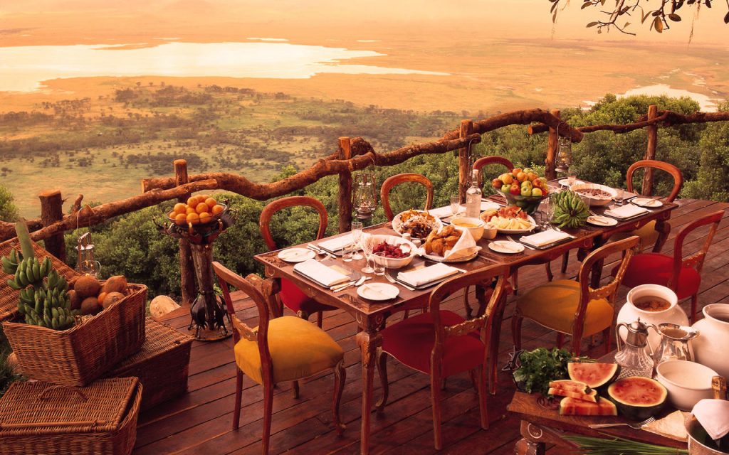 26 World’s Best Restaurant Views