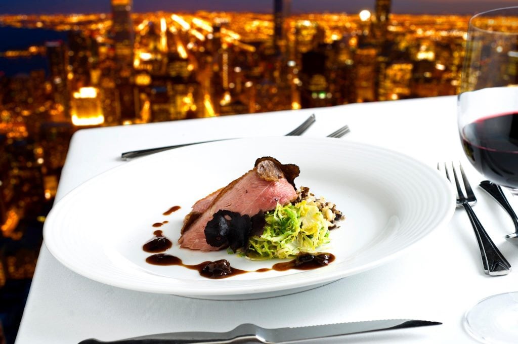 26 World’s Best Restaurant Views