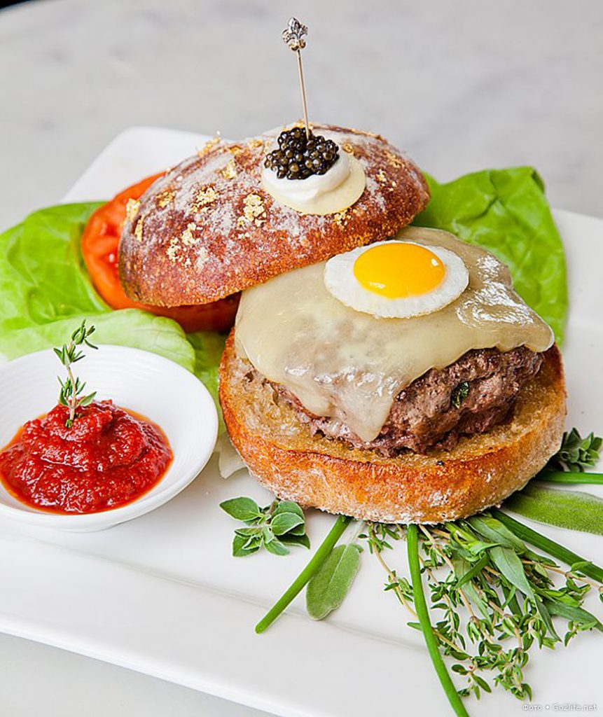 7 Most Expensive Burgers in the World
