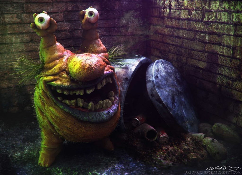 Creepiest Horror-Themed Cartoons Of The 90s