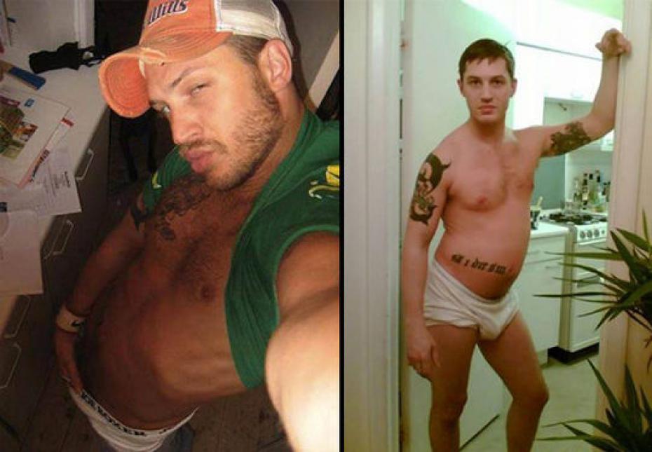 10 Real Men Before They Were Famous