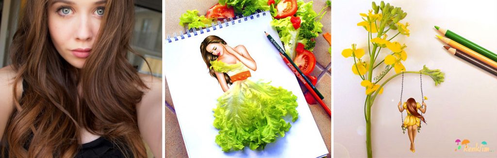 Absolutely Creative Dress Paintings Of Kristina Webb