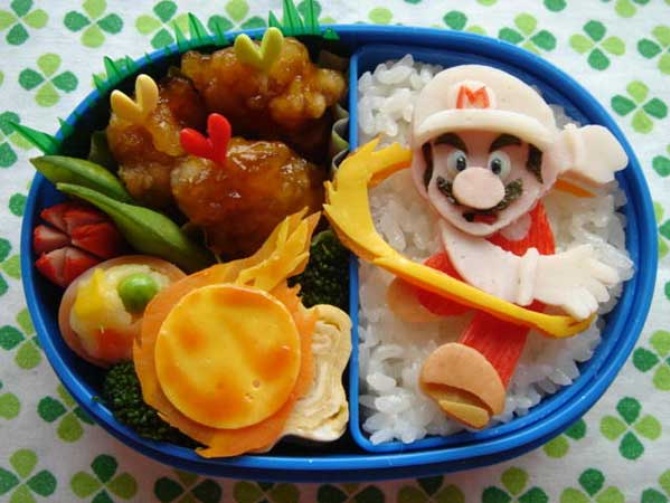 Creative and Interesting Bento Boxes 14