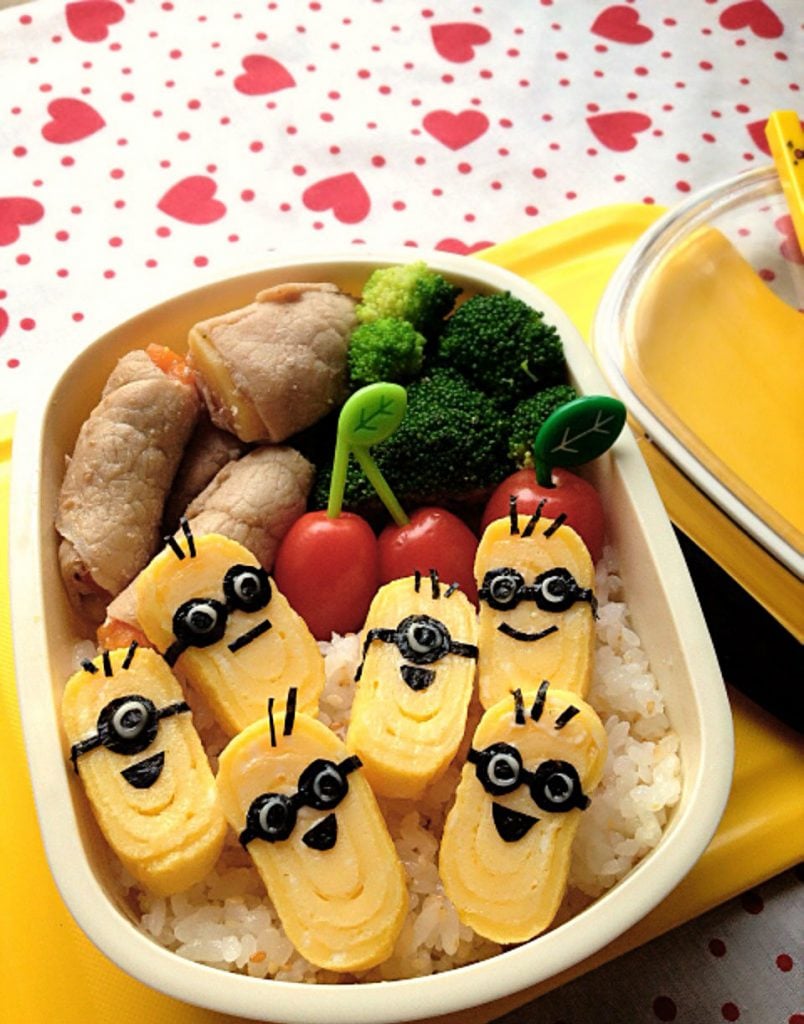 Creative and Interesting Bento Boxes