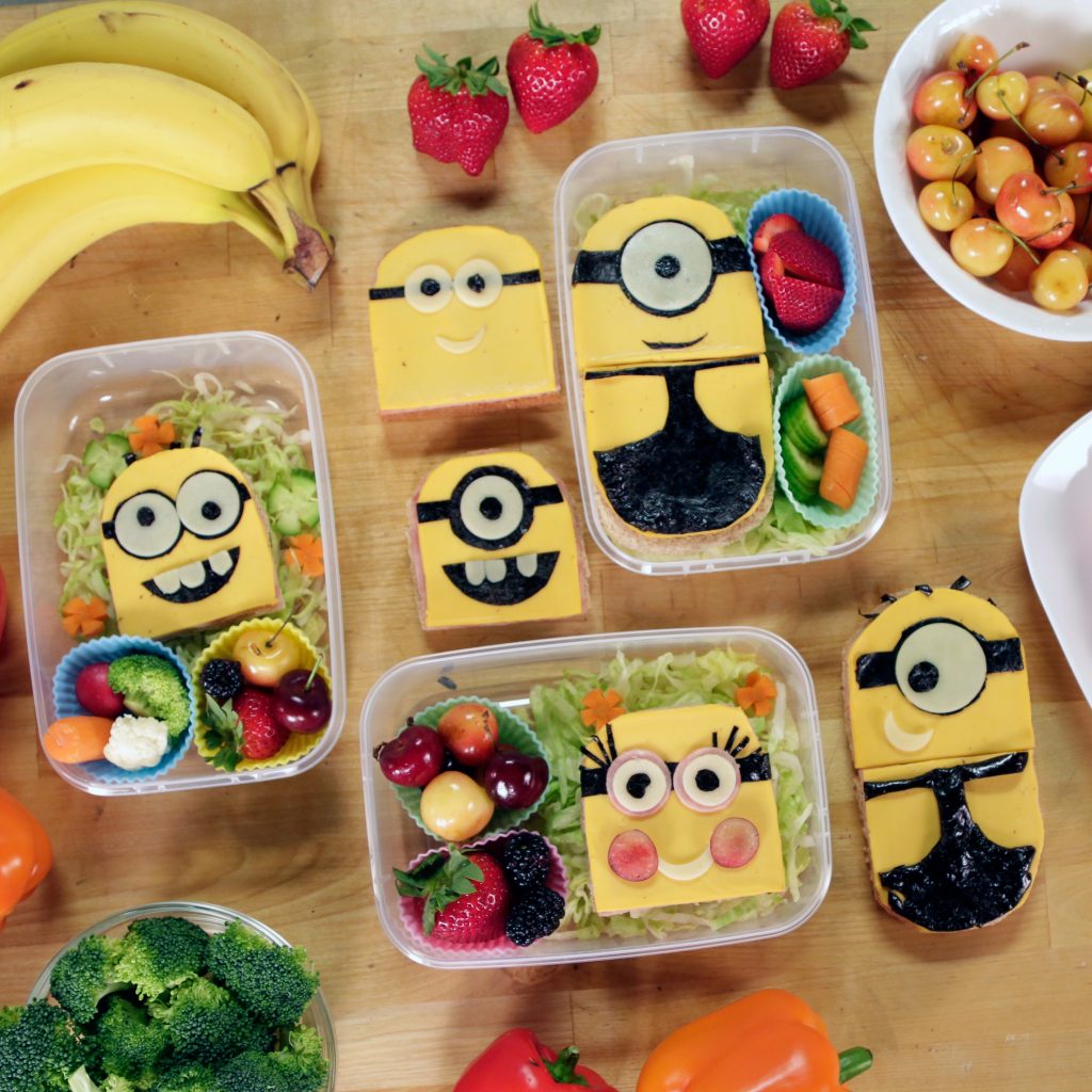 Creative and Interesting Bento Boxes