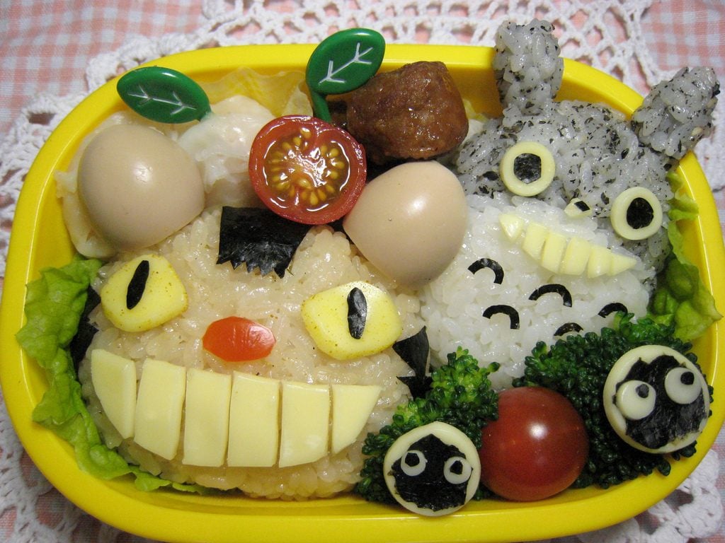 Creative and Interesting Bento Boxes