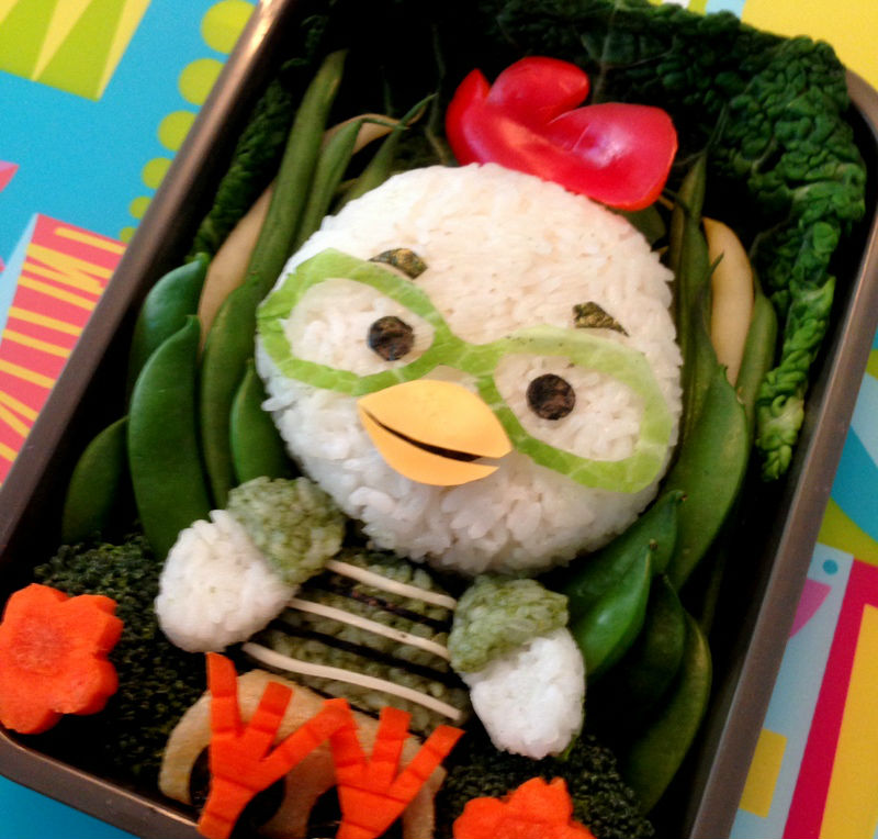 Creative and Interesting Bento Boxes 40