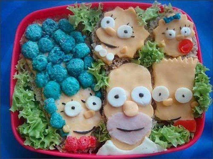 Creative and Interesting Bento Boxes 41