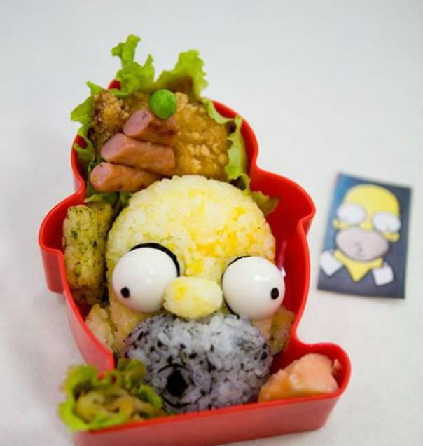 Creative and Interesting Bento Boxes 42