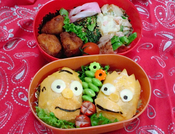 Creative and Interesting Bento Boxes 44